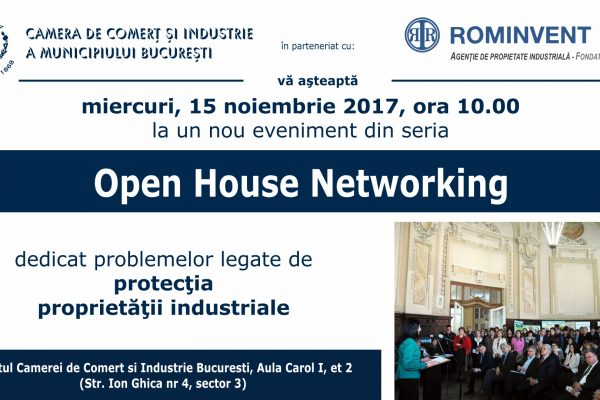 banner site ccib – open house networking – noiembrie 2017