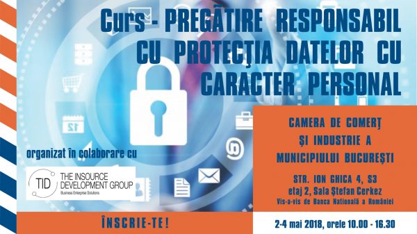 banner site ccib – curs protectia datelor cu carac pers – mai 2018