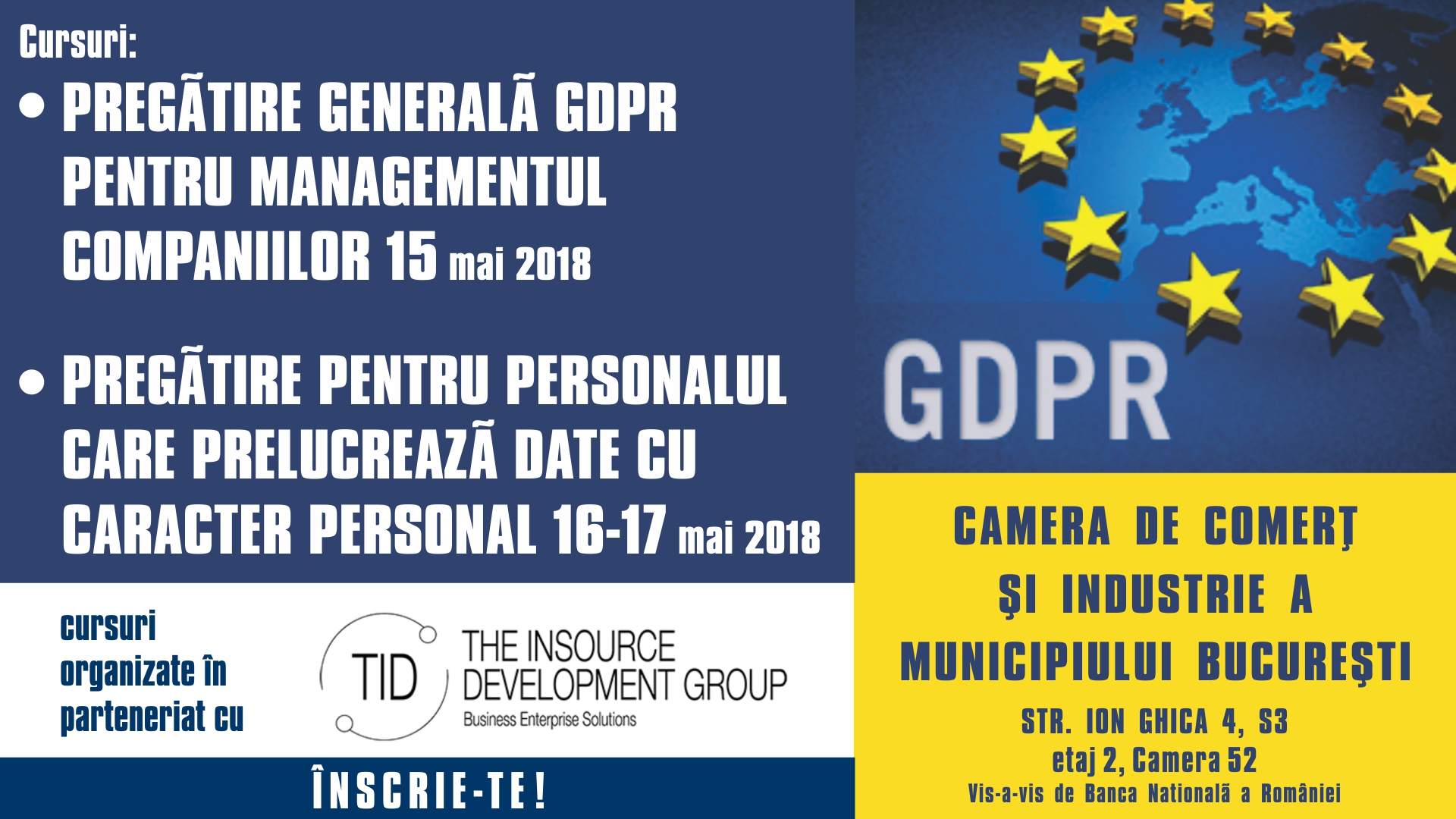 banner site ccib cursuri GDPR 16-17 mai 2018