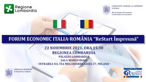Invitatie Forum Economic Milano RO
