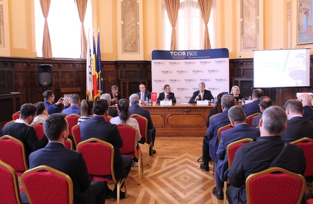 Forum de afaceri româno-turc la CCIB - Camera de Comerţ Industrie a Municipiului Bucureşti